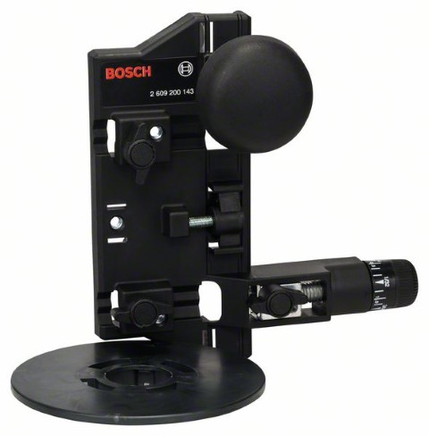 ROUTERS CIRCLE CUTTING GUIDE AND GUIDE RAIL ADAPTER SET 